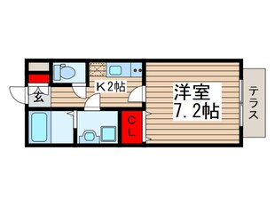 ＮＯＡＲＫ　高塚新田の物件間取画像